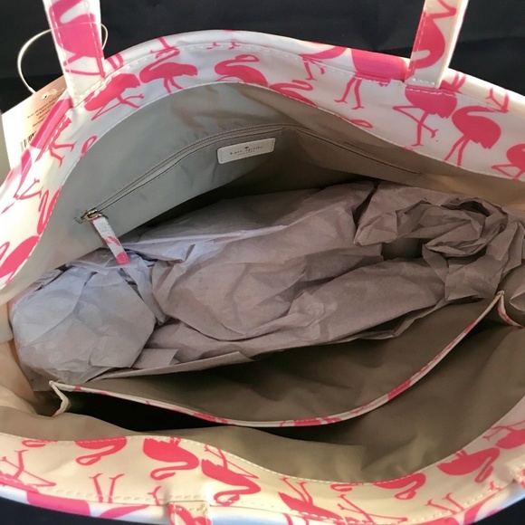 SOLD Kate Spade New York Daycation Flamingo Bon - Picture 5 of 8